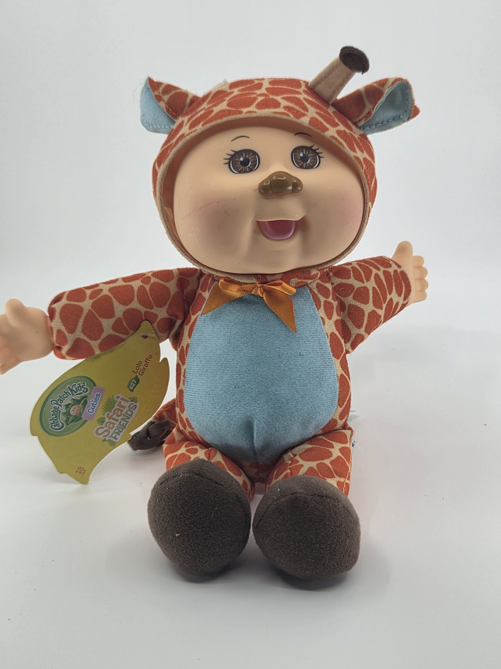 Adorable Cabbage Patch Kids Lola Giraffe toy